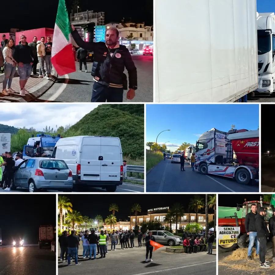 La protesta ignorata dai grandi riflettori: LaC sceglie di esserci e dare voce alla Calabria che lotta e chiede ascolto\n