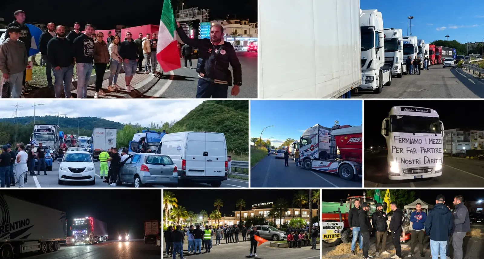 La protesta ignorata dai grandi riflettori: LaC sceglie di esserci e dare voce alla Calabria che lotta e chiede ascolto\n