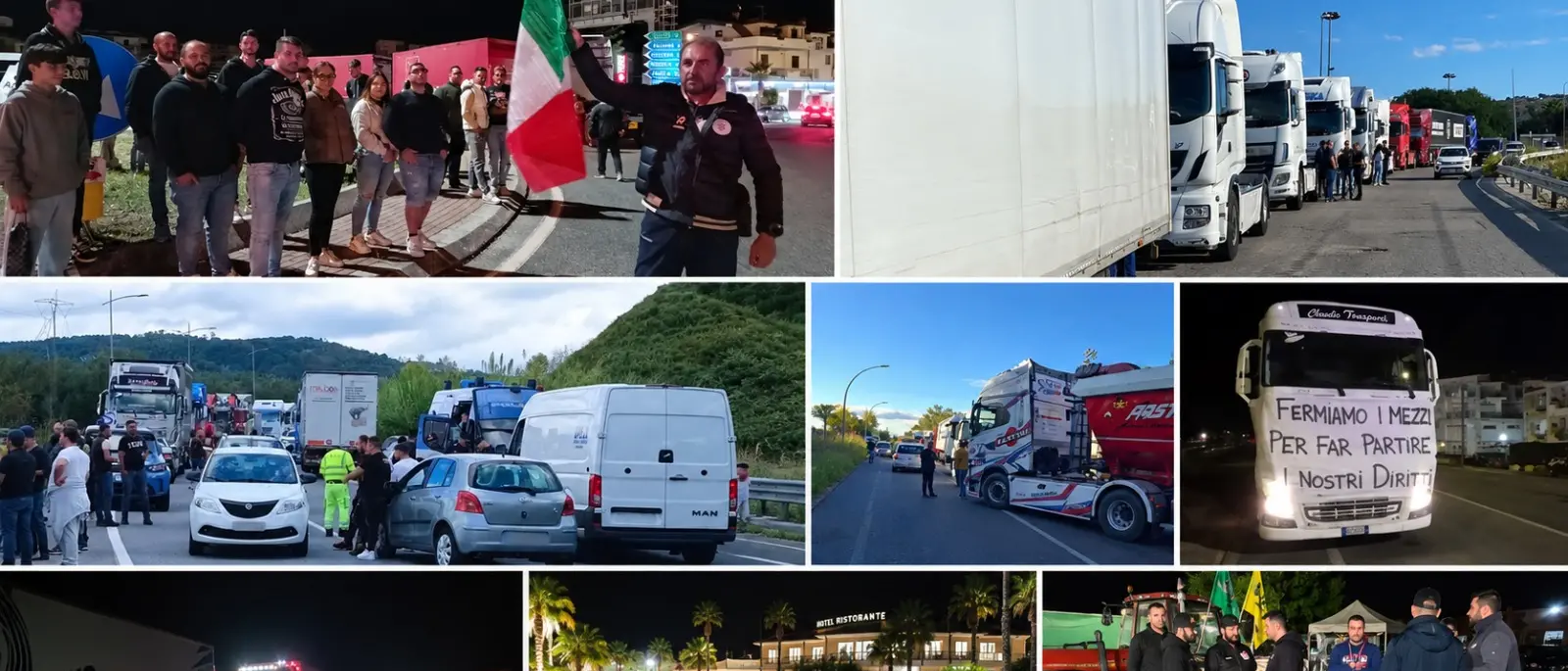 La protesta ignorata dai grandi riflettori: LaC sceglie di esserci e dare voce alla Calabria che lotta e chiede ascolto\n