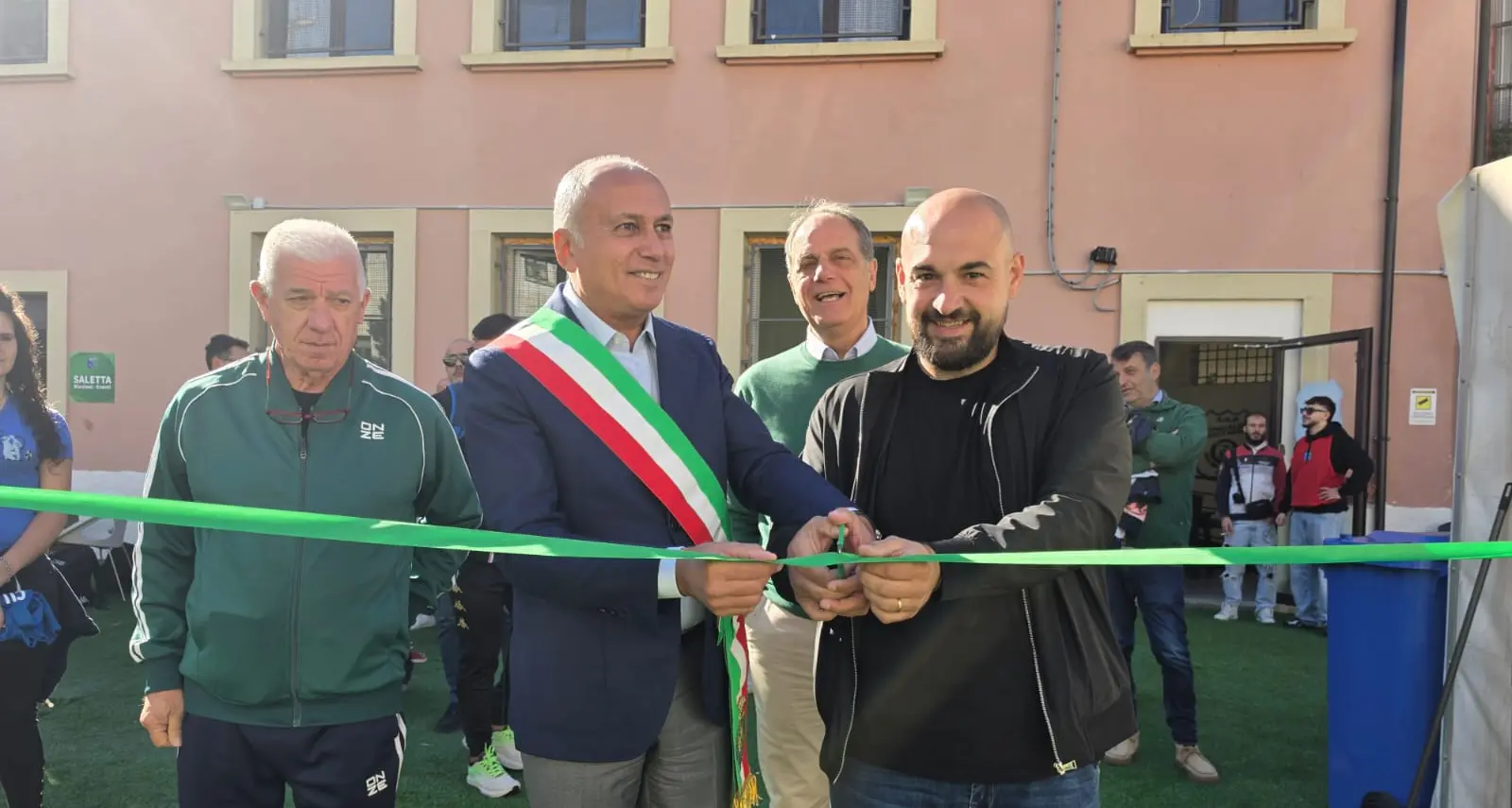 Cosenza, riapre la palestra di via Milelli: «Un luogo di memoria, sport e socialità»\n