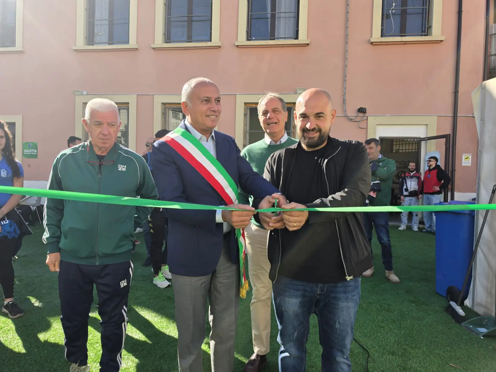 Cosenza, riapre la palestra di via Milelli: «Un luogo di memoria, sport e socialità»\n