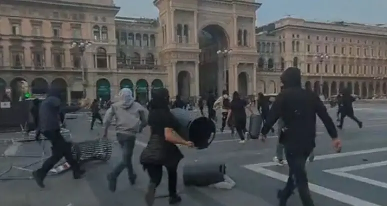 L’Europa in fiamme. Dal Duomo a Tirana: la guerriglia che tradisce le ragioni dei giovani\n