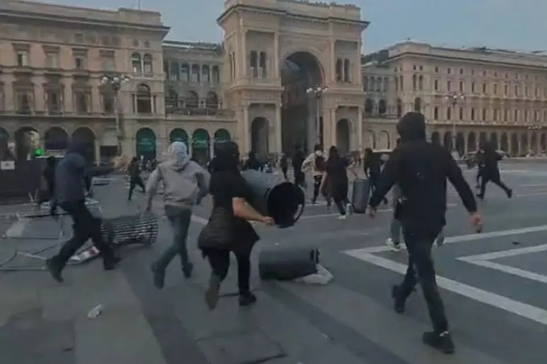 L’Europa in fiamme. Dal Duomo a Tirana: la guerriglia che tradisce le ragioni dei giovani\n