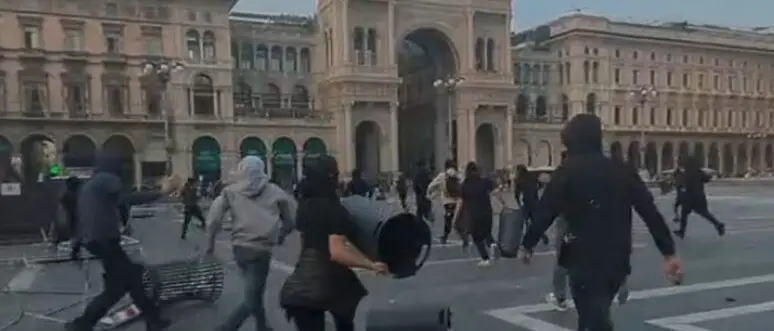 L’Europa in fiamme. Dal Duomo a Tirana: la guerriglia che tradisce le ragioni dei giovani\n