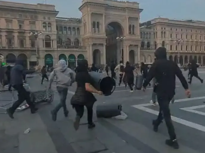 L’Europa in fiamme. Dal Duomo a Tirana: la guerriglia che tradisce le ragioni dei giovani