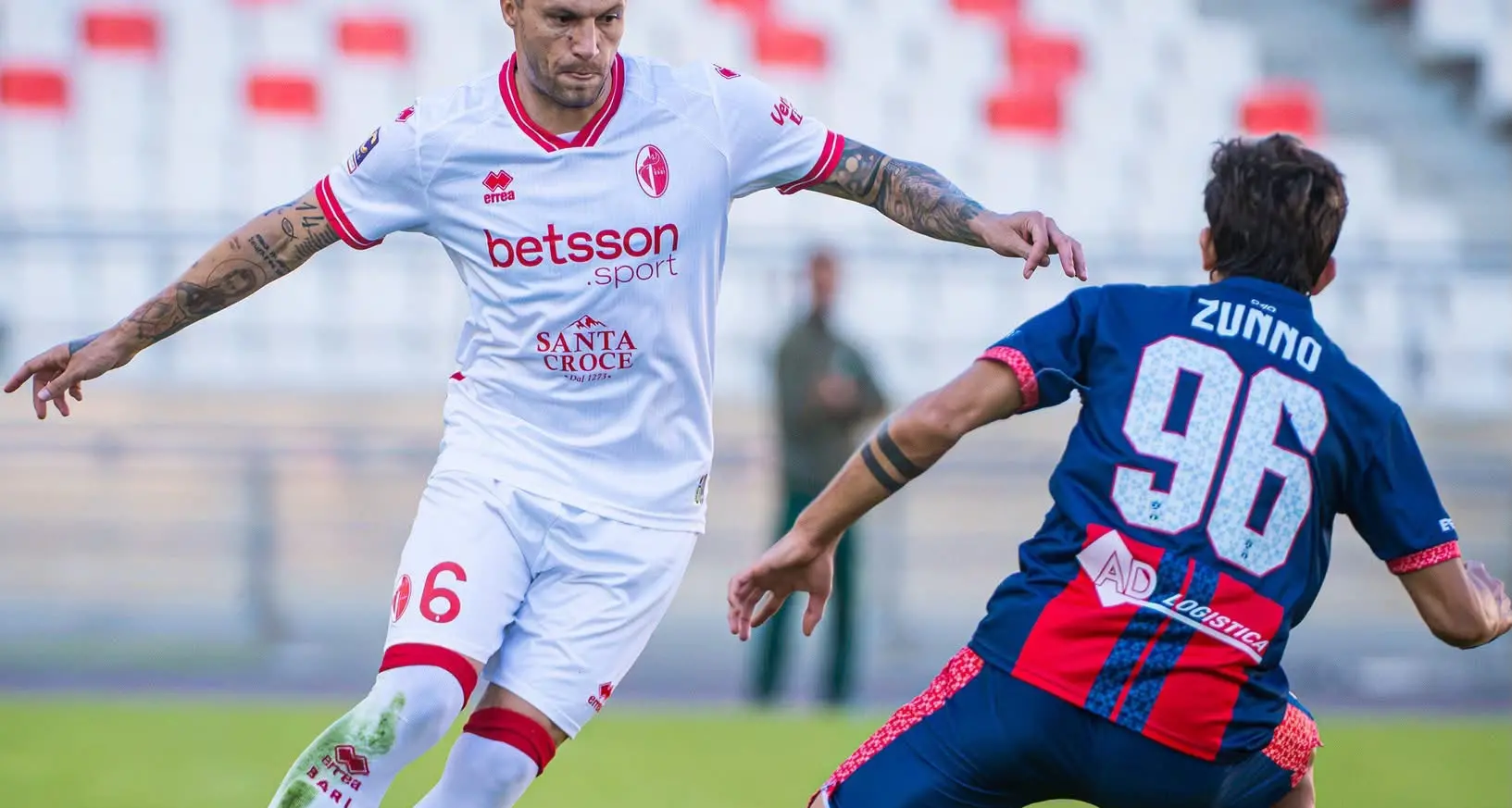 Serie C, il Crotone strappa un punto a Bari: al San Nicola finisce 0-0\n\n\n