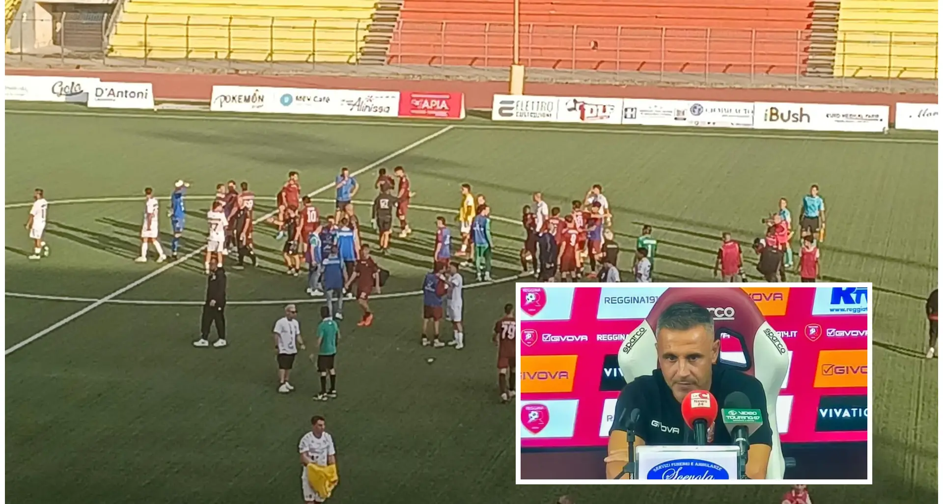 Reggina, Marchionni dopo la vittoria contro la Nissa: «Abbiamo ritrovato l'armonia e la testa»\n