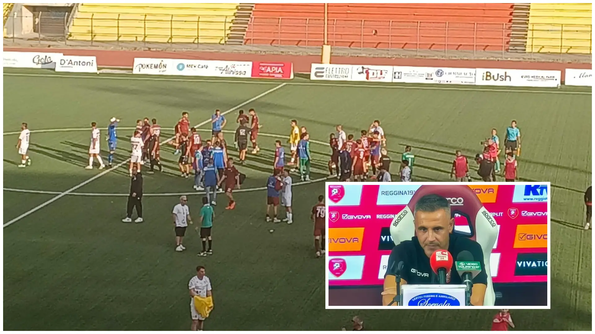 Reggina, Marchionni dopo la vittoria contro la Nissa: «Abbiamo ritrovato l'armonia e la testa»\n