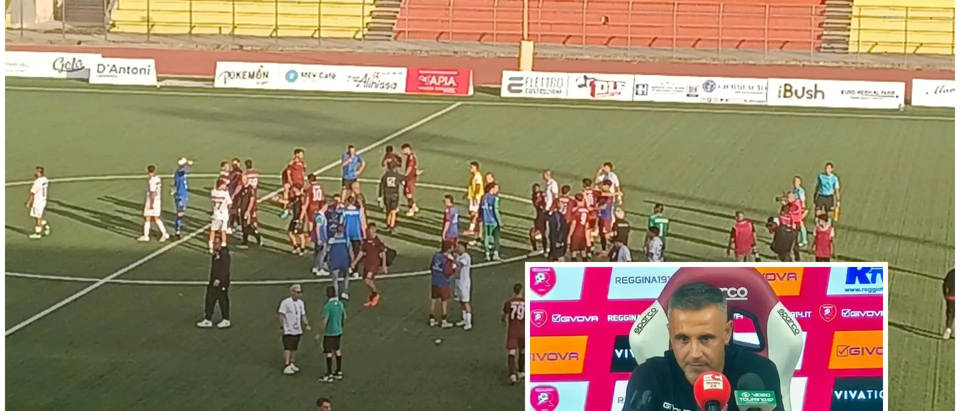 Reggina, Marchionni dopo la vittoria contro la Nissa: «Abbiamo ritrovato l'armonia e la testa»\n