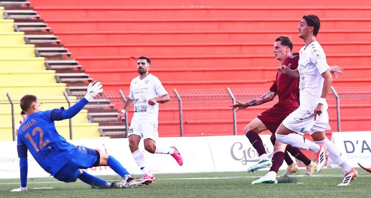Serie D (girone I): La Reggina ruggisce a Caltanissetta, frenano Sambiase e Vibonese. Vigor show, cade il Praiatortora\n
