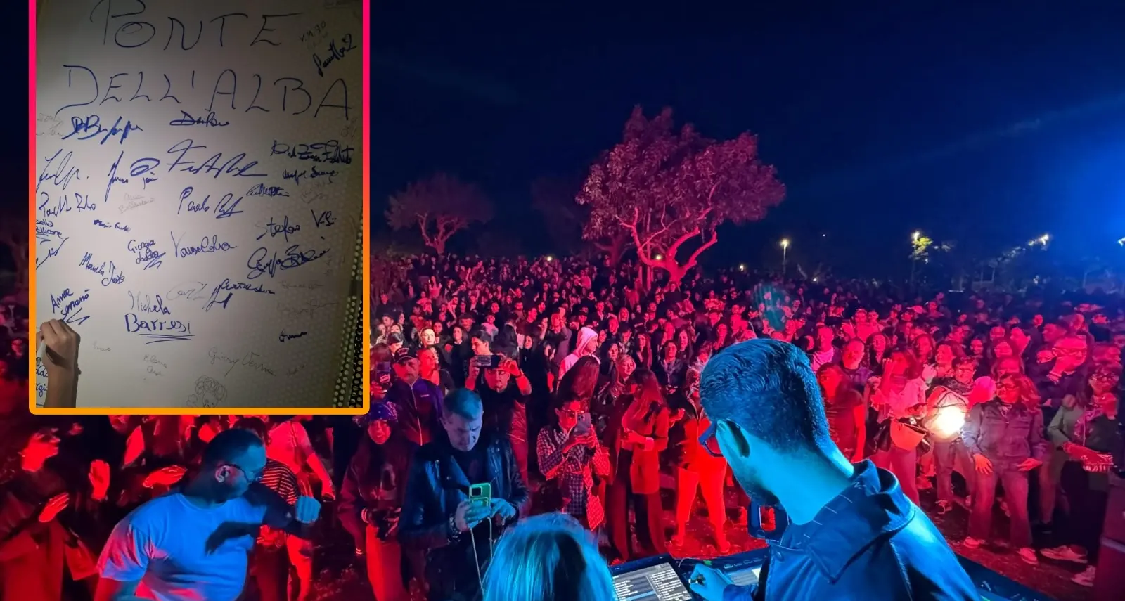 Ponte dell’Alba, la festa anima la collinetta e\u00A0Cannizzaro gongola: «A scegliere il nome è stata la città»\n
