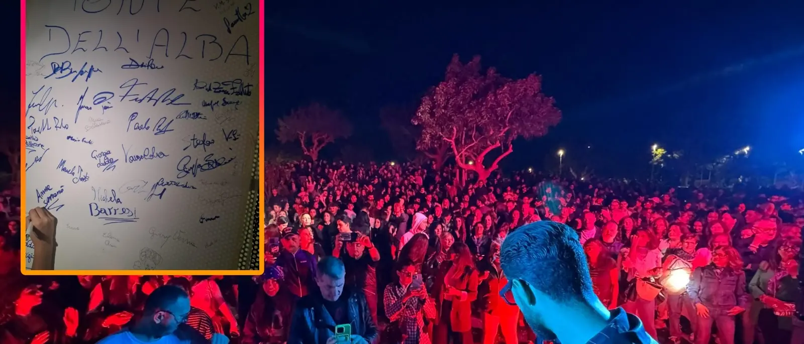 Ponte dell’Alba, la festa anima la collinetta e\u00A0Cannizzaro gongola: «A scegliere il nome è stata la città»\n
