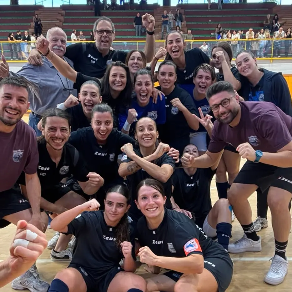 Calcio a 5 femminile, Michele Priolo vince il derby contro la\u00A0Sangiovannese con\u00A0Albano, Brenda e Porpiglia\n