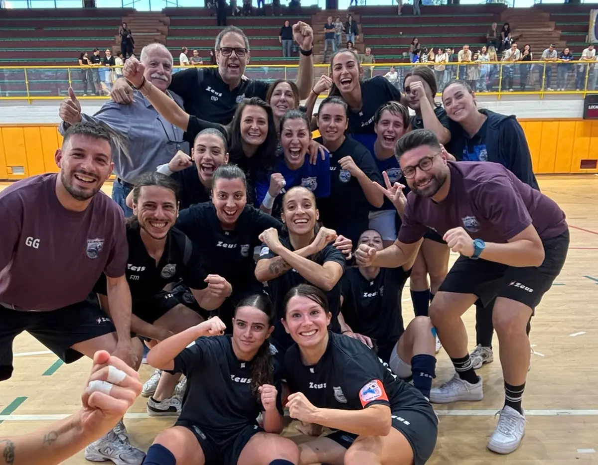Calcio a 5 femminile, Michele Priolo vince il derby contro la\u00A0Sangiovannese con\u00A0Albano, Brenda e Porpiglia\n