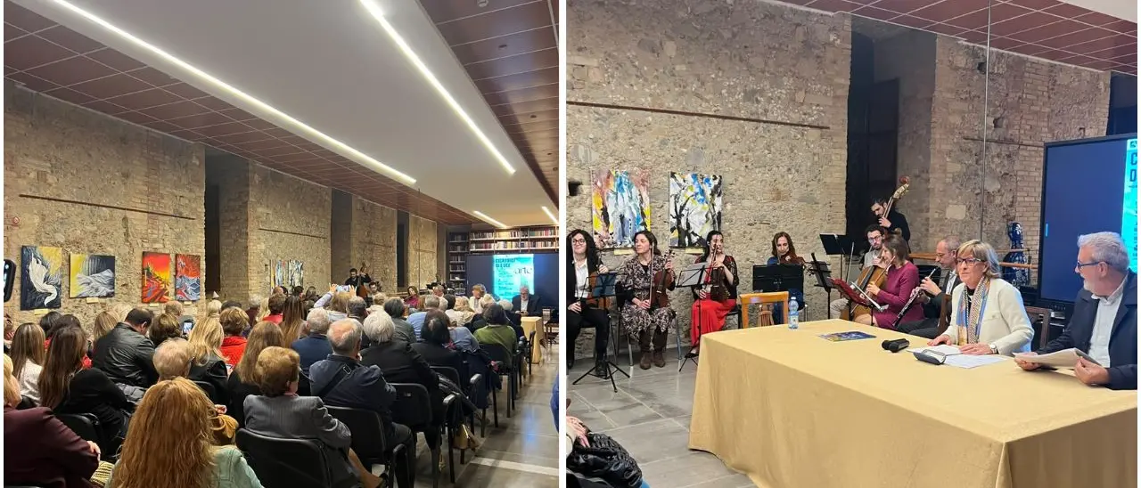 Inaugurata a Cosenza la mostra “Cicatrici di luce”, il racconto di un’arte che prova a curare le ferite\n