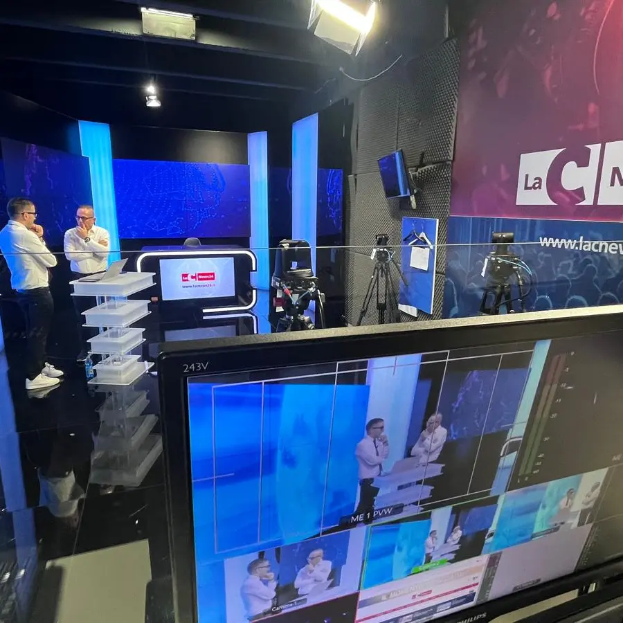 Catanzaro al centro dell’Informazione regionale: inaugurato e subito operativo lo studio di LaCNews