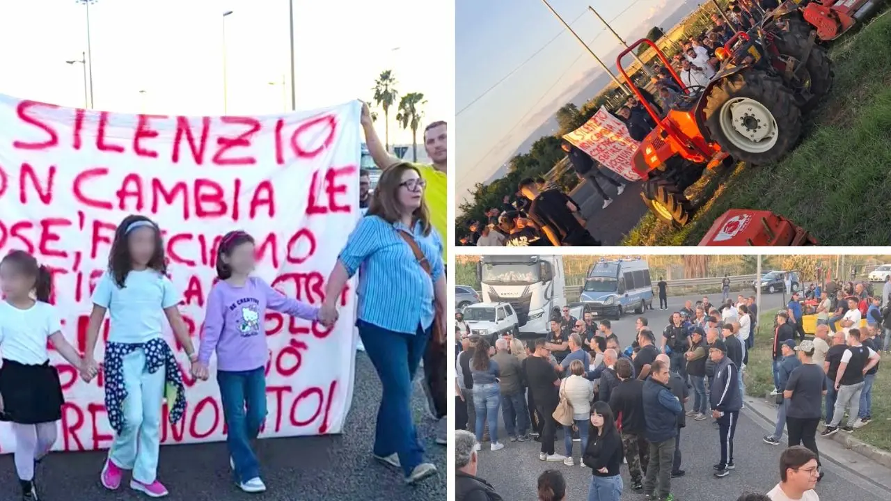 Gioia Tauro, i cittadini si uniscono alla protesta degli autotrasportatori: «Stanno rubando il futuro dei nostri giovani»\n