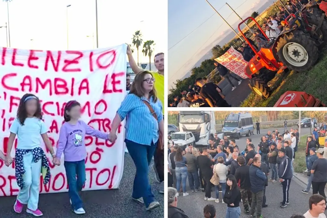 Gioia Tauro, i cittadini si uniscono alla protesta degli autotrasportatori: «Stanno rubando il futuro dei nostri giovani»\n
