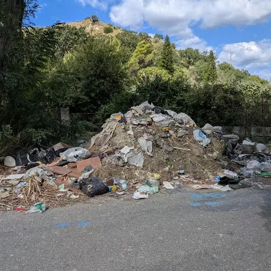 Emergenza rifiuti in Via Tagliamento: «La Provincia intervenga subito»