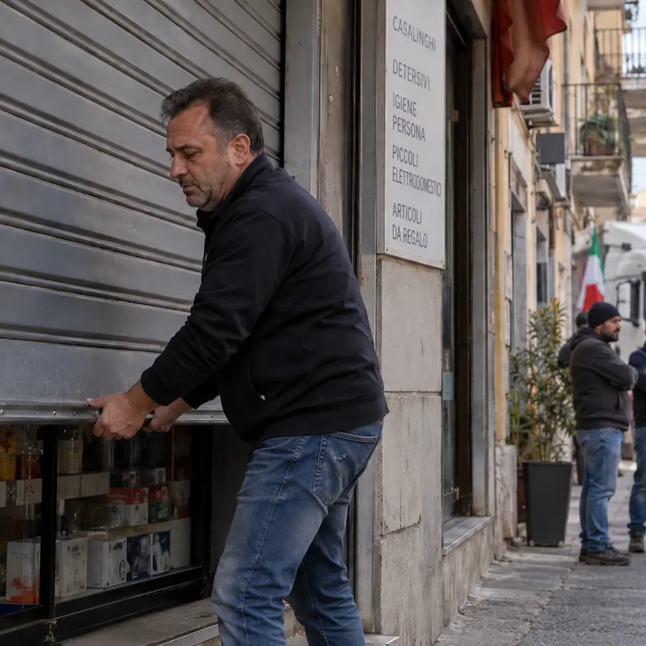 Caro vita, nel Vibonese la protesta si allarga:\u00A0anche i commercianti si fermano,\u00A0martedì serrande abbassate\n