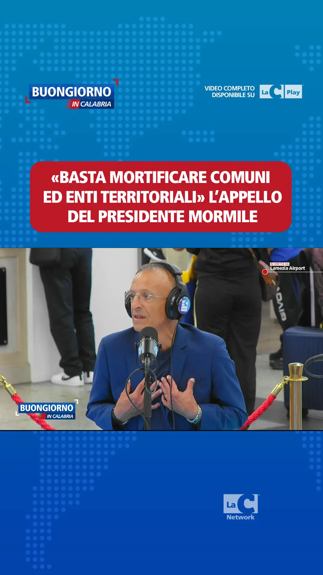 «Basta mortificare i Comuni»: l'appello del presidente Mormile