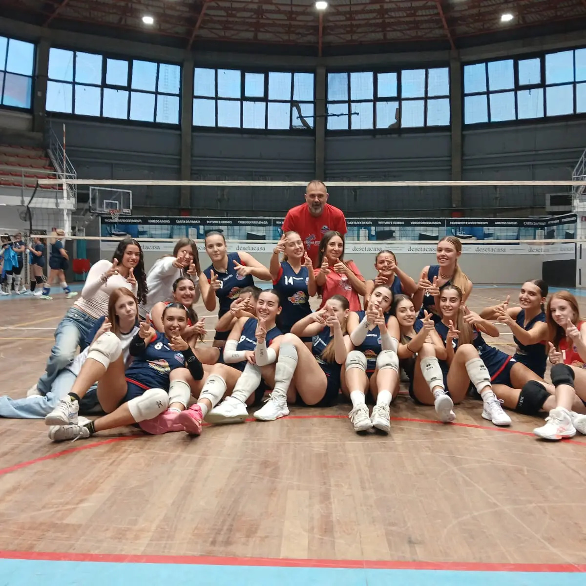 Cosenza Volley, il campionato parte con il piede giusto: battuta Pianopoli 3-0\n