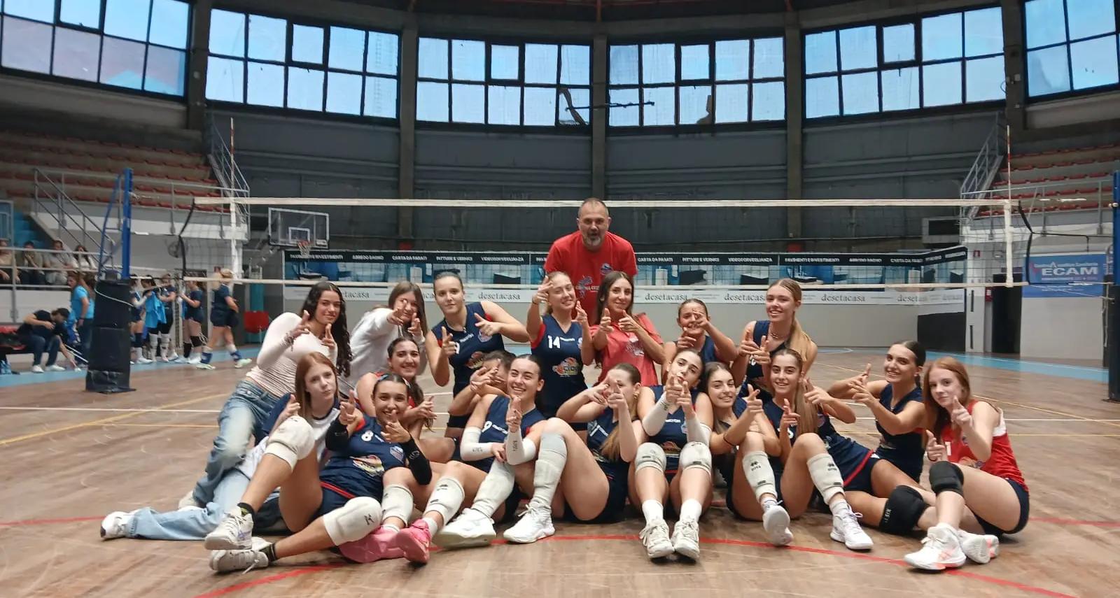 Cosenza Volley, il campionato parte con il piede giusto: battuta Pianopoli 3-0\n