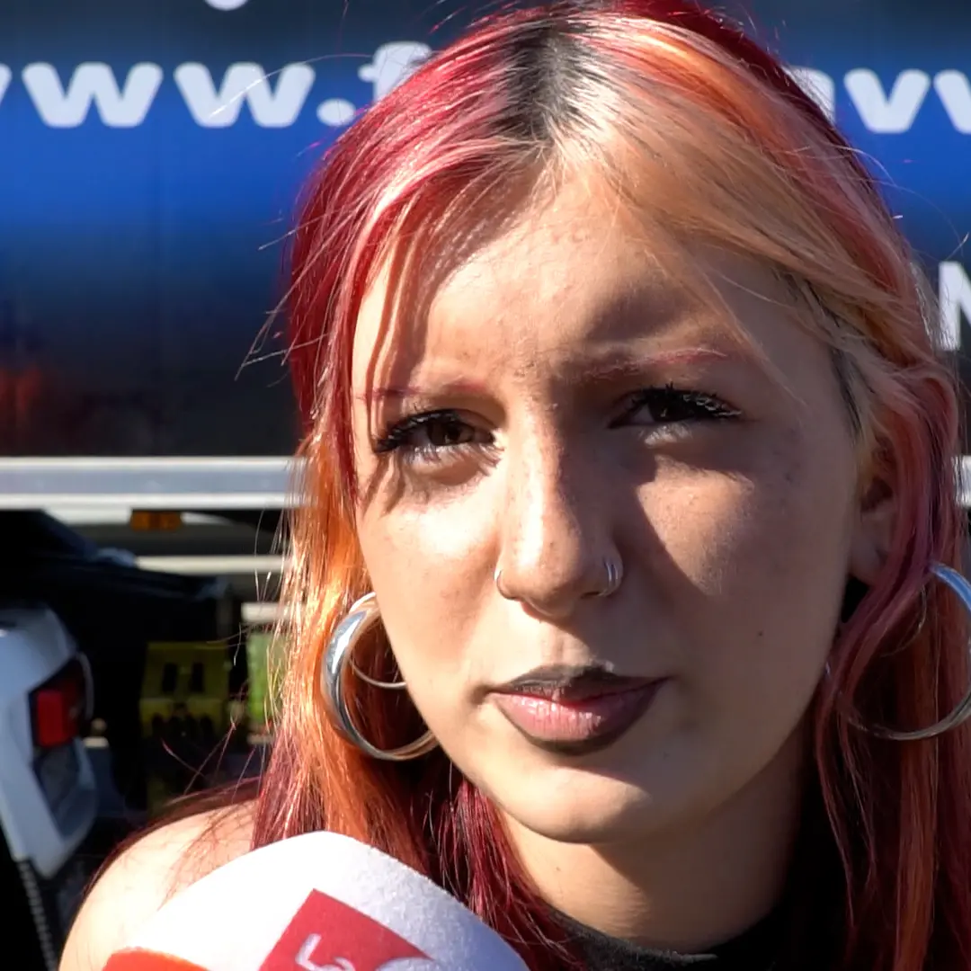 «Noi non siamo\u00A0la periferia d’Italia». Cecilia, 17 anni, e un discorso da brividi per i manifestanti | VIDEO\n