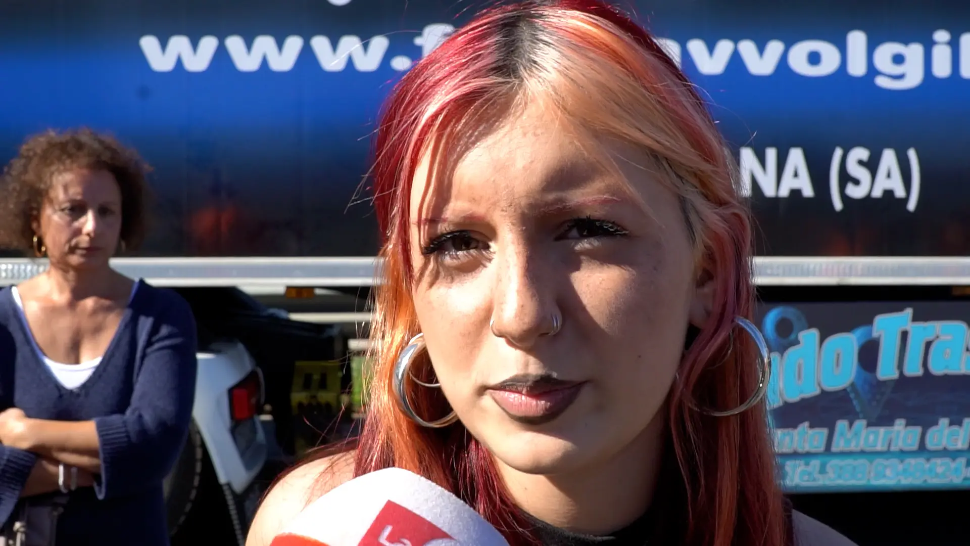 «Noi non siamo\u00A0la periferia d’Italia». Cecilia, 17 anni, e un discorso da brividi per i manifestanti | VIDEO\n
