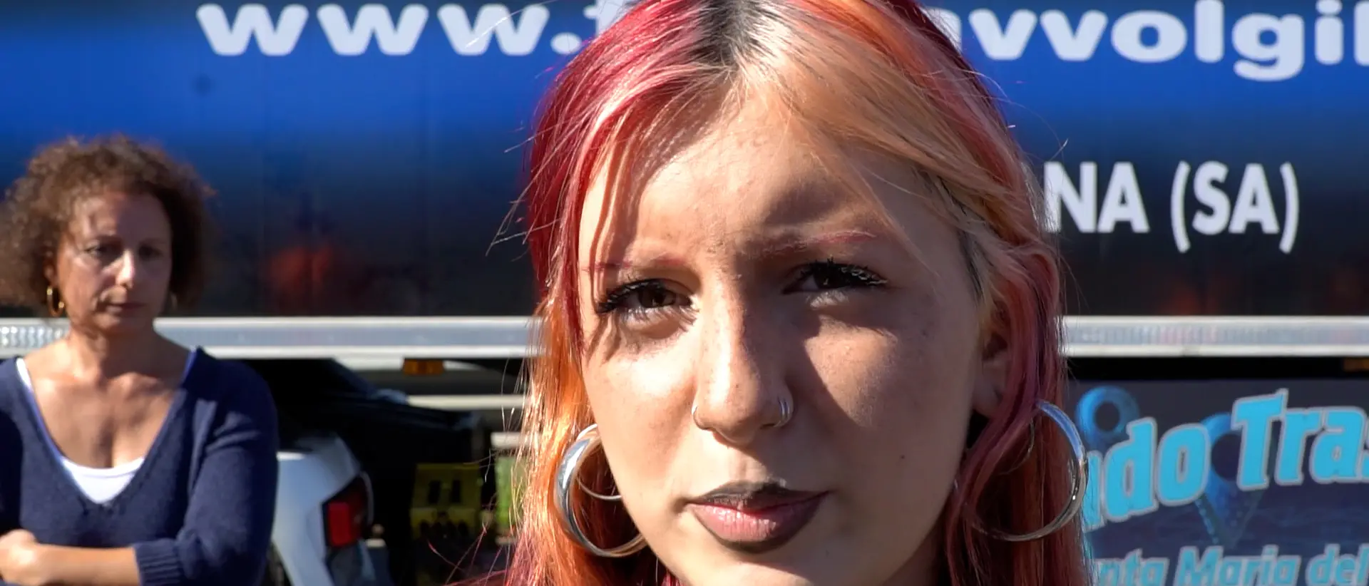 «Noi non siamo\u00A0la periferia d’Italia». Cecilia, 17 anni, e un discorso da brividi per i manifestanti | VIDEO\n