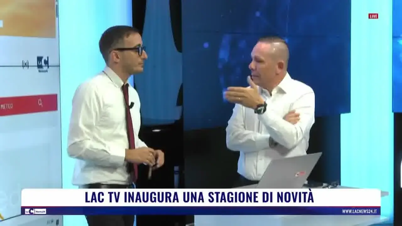 LaC TV inaugura una stagione di novità