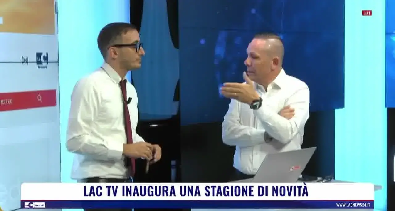 LaC TV inaugura una stagione di novità