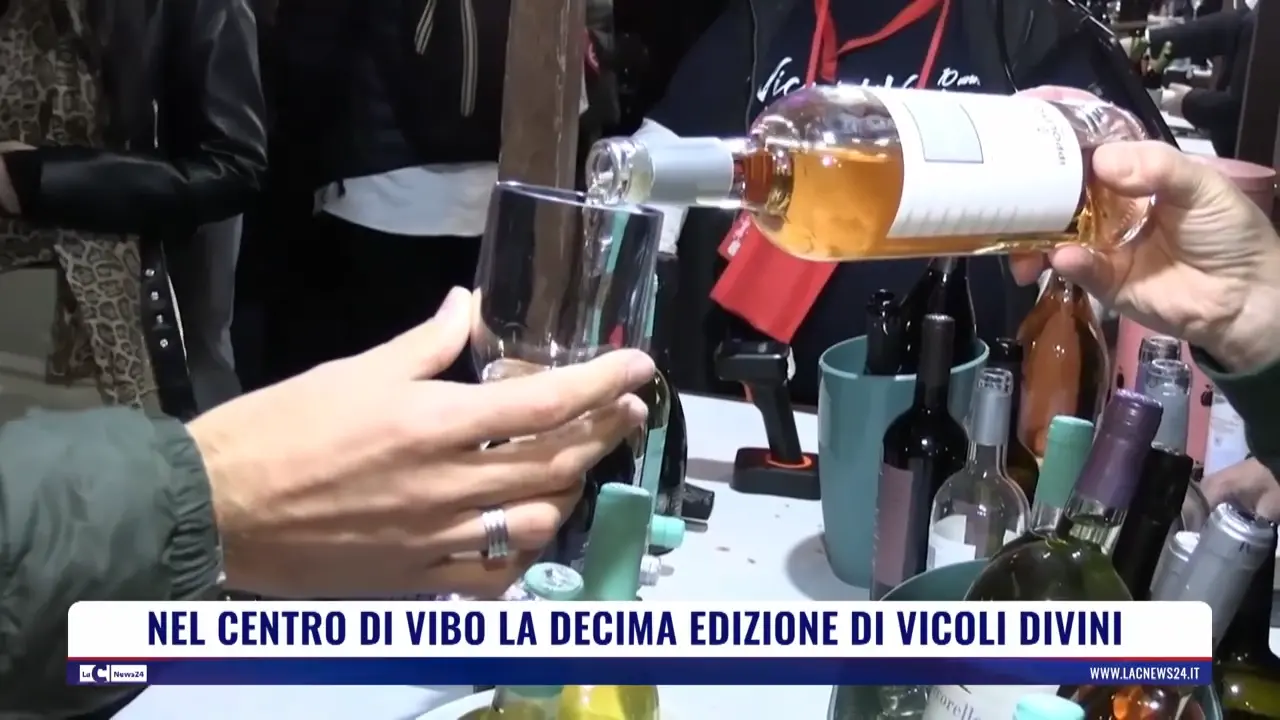 Nel centro di Vibo la decima edizione di Vicoli Divini