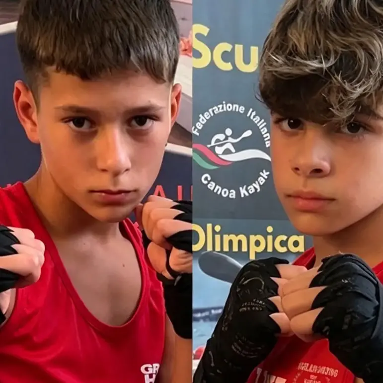 Due giovani promesse della boxe lametina ai Campionati italiani Under 15: Mascaro e Cario pronti a sfidare i migliori atleti dello Stivale\n