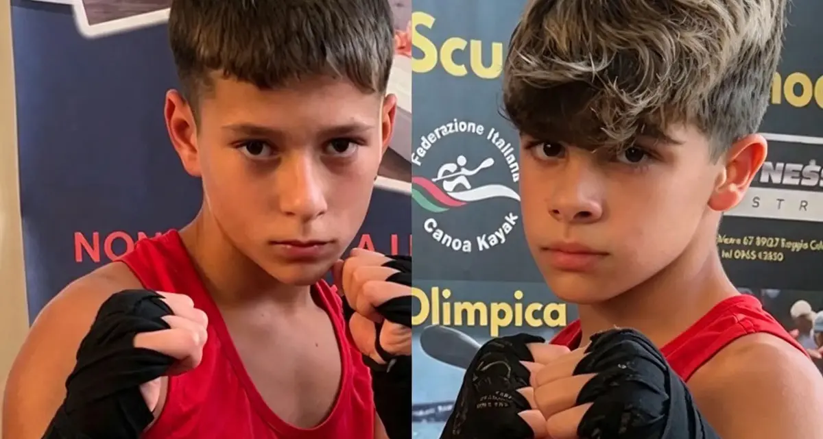 Due giovani promesse della boxe lametina ai Campionati italiani Under 15: Mascaro e Cario pronti a sfidare i migliori atleti dello Stivale\n