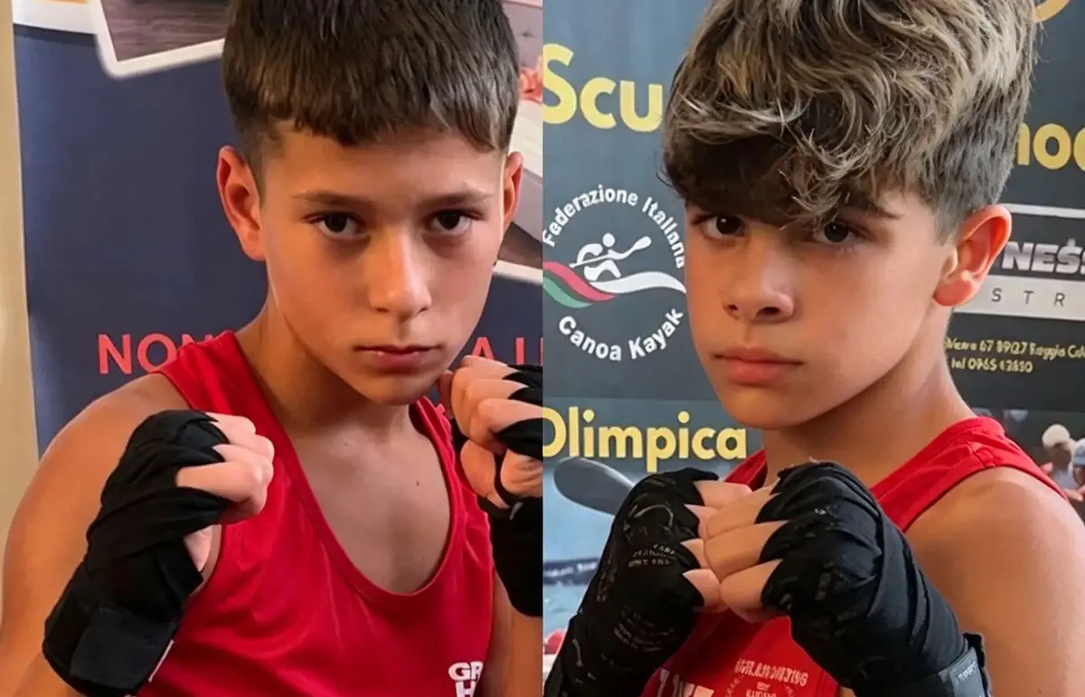 Due giovani promesse della boxe lametina ai Campionati italiani Under 15: Mascaro e Cario pronti a sfidare i migliori atleti dello Stivale\n