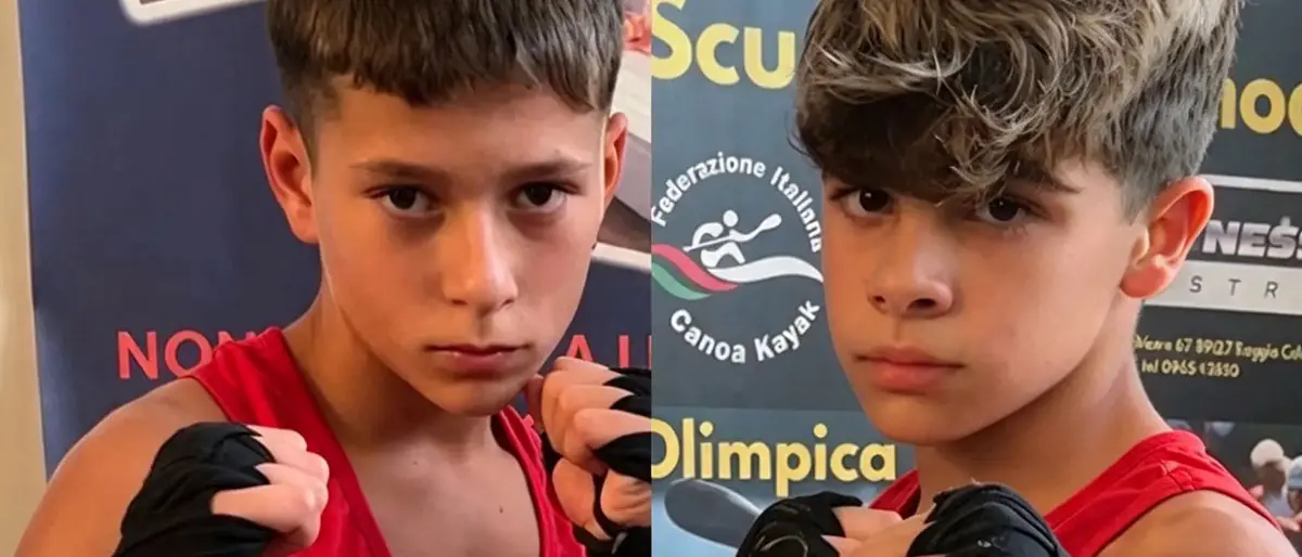 Due giovani promesse della boxe lametina ai Campionati italiani Under 15: Mascaro e Cario pronti a sfidare i migliori atleti dello Stivale\n