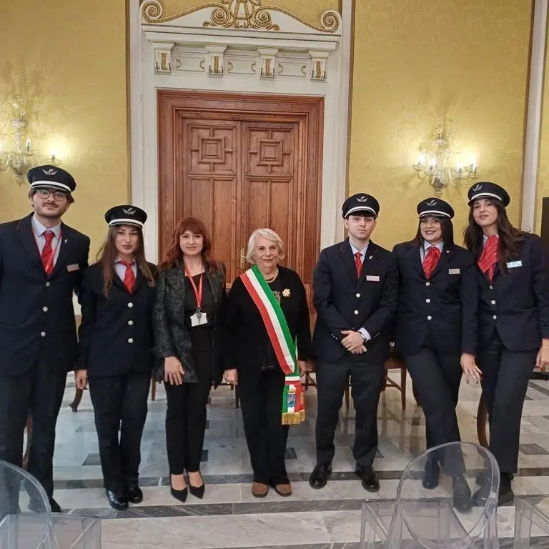 Reggio, cerimonia di giuramento per 5 nuovi capitreno\n