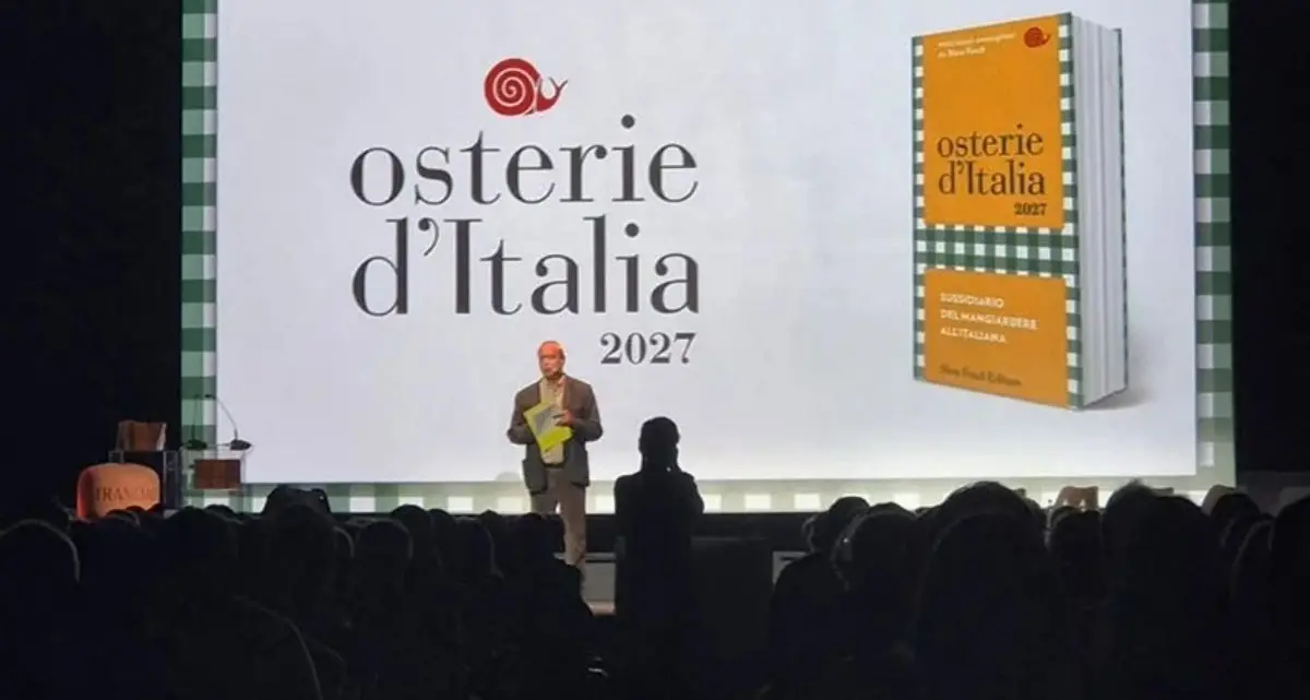 Osterie d’Italia 2027, dodici Chiocciole alla Calabria e premio speciale alla Collinetta\n