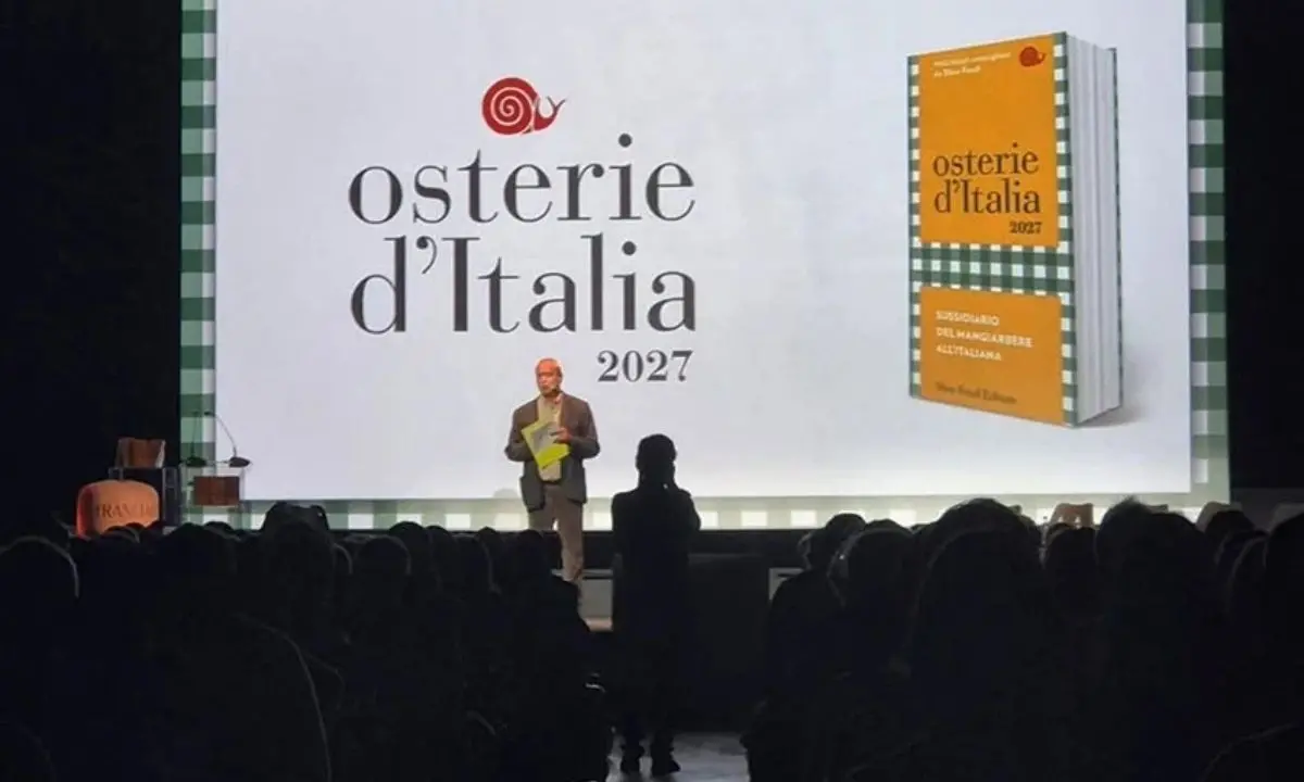 Osterie d’Italia 2027, dodici Chiocciole alla Calabria e premio speciale alla Collinetta\n