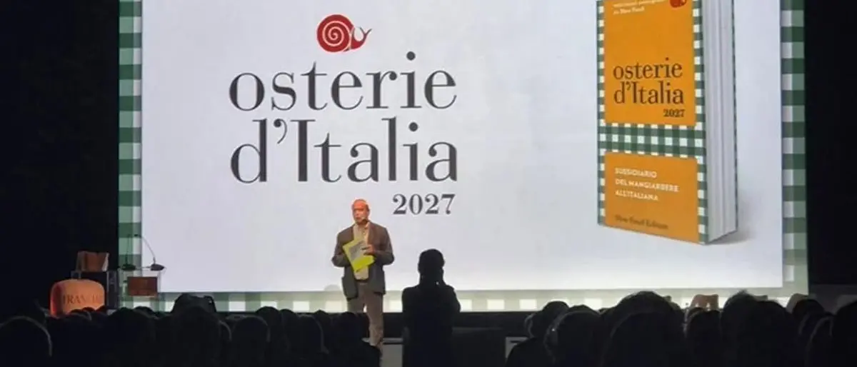 Osterie d’Italia 2027, dodici Chiocciole alla Calabria e premio speciale alla Collinetta\n