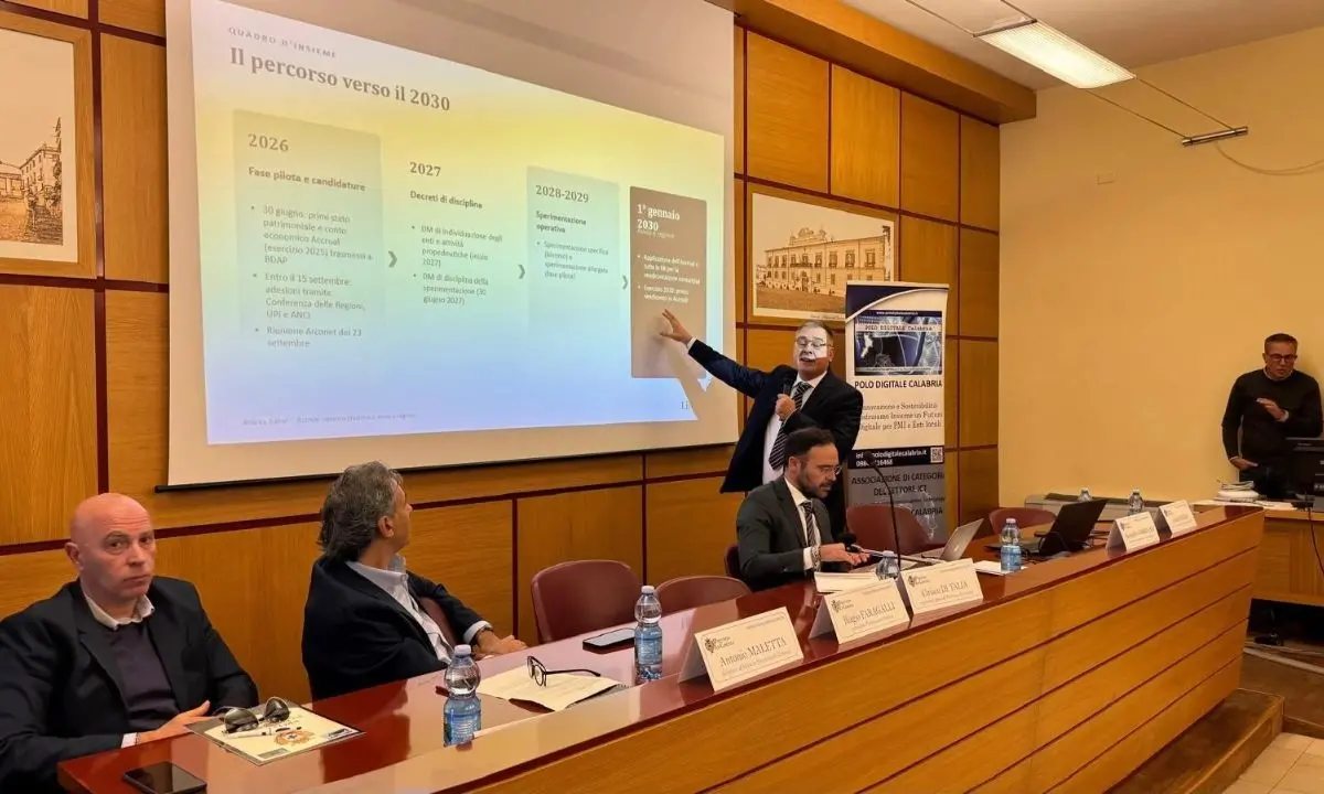 Provincia in Formazione, 103 presenze al primo incontro sulla contabilità Accrual pubblica\n