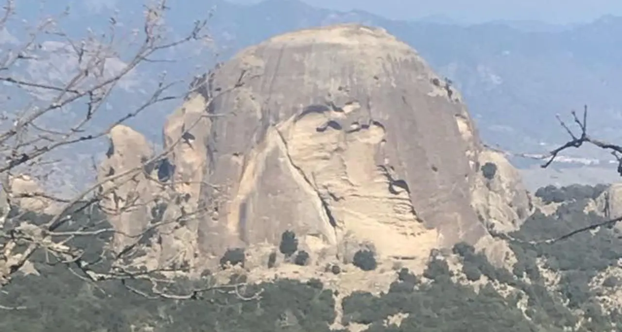 Frana a Pietra Cappa, scatta il divieto di transito lungo il sentiero escursionistico\n