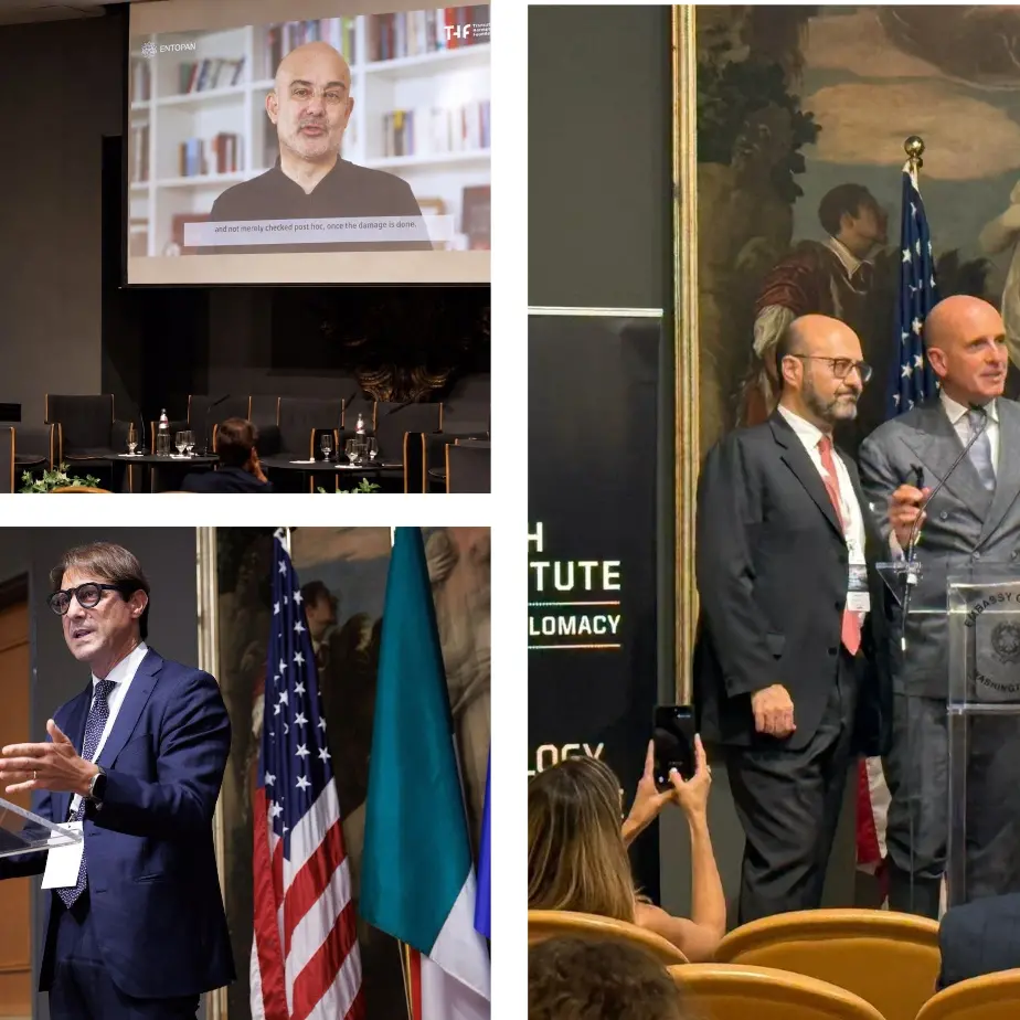 U.S. Thf Stakeholders’ meeting di Washington:\n\nla progettualità diventa iniziativa e nasce l’acceleratore per tecnologie “Trusted”\n