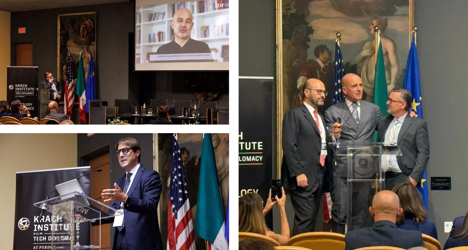 U.S. Thf Stakeholders’ meeting di Washington:\n\nla progettualità diventa iniziativa e nasce l’acceleratore per tecnologie “Trusted”\n