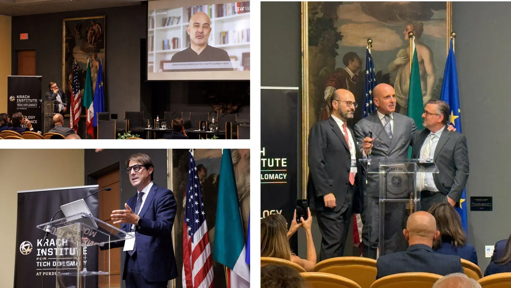 U.S. Thf Stakeholders’ meeting di Washington:\n\nla progettualità diventa iniziativa e nasce l’acceleratore per tecnologie “Trusted”\n