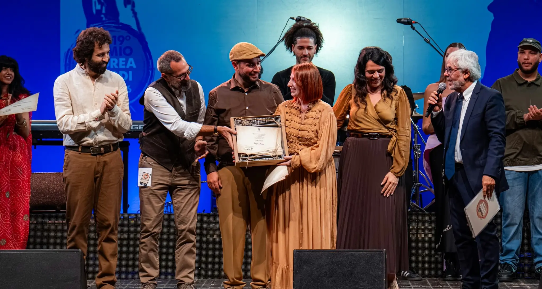 Angelica Perri vince il Premio Andrea Parodi 2026 con il brano “Licange”\n