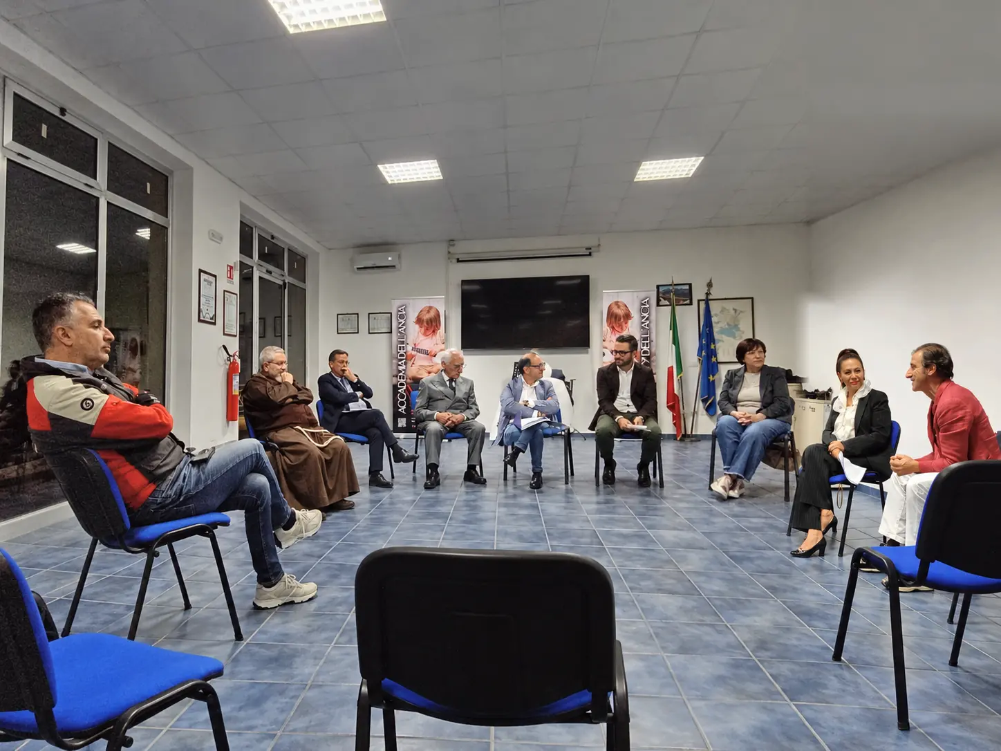 Cammino di Sant’Angelo d’Acri, a Belvedere Marittimo avviato il confronto sul progetto\n