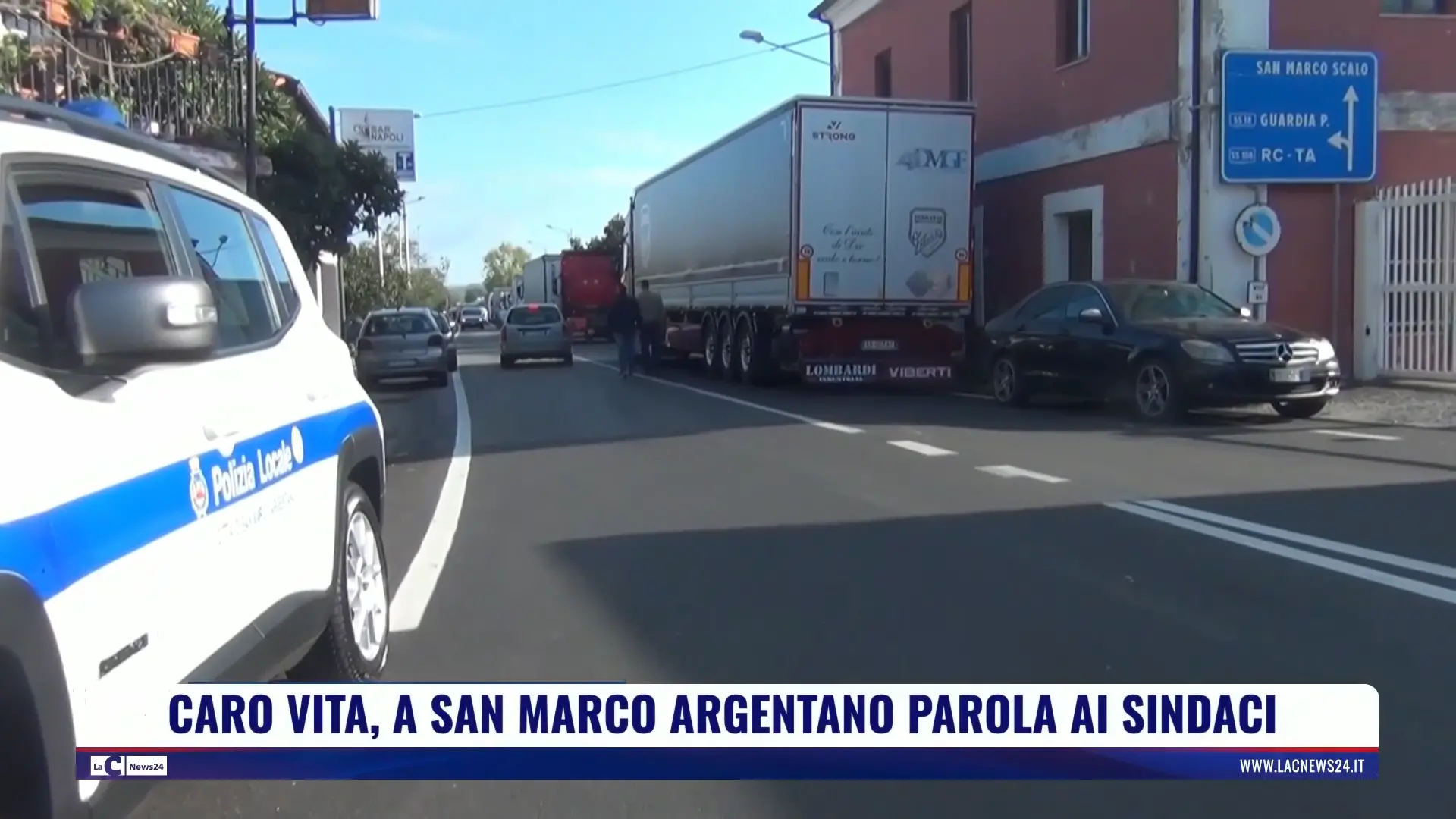 Caro vita, a San Marco Argentano parola ai sindaci.