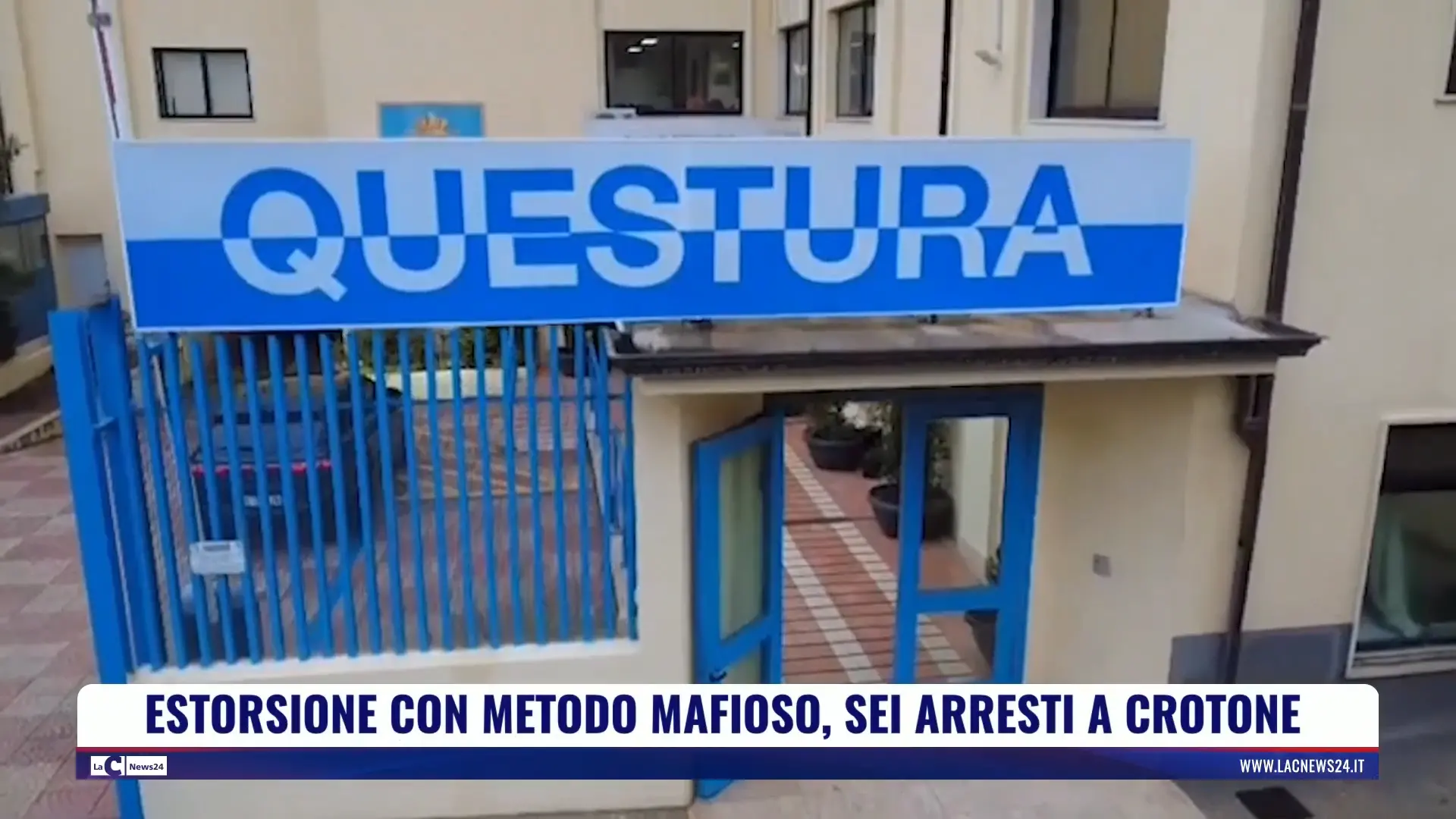 Estorsione con metodo mafioso, sei arresti a Crotone